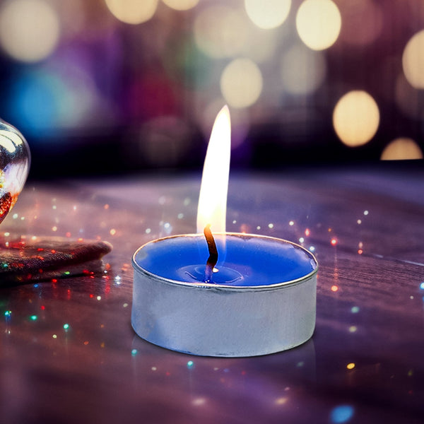 Tealight Diwali Candle – Smokeless, Long-Burning, Mix Color, Diwali (1 Pc / Mix Color)