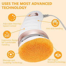 Body Sculpting Massager with 3 Pads, Adjustable Speed, Handheld Electric Massager for Full Body (1 Pc)