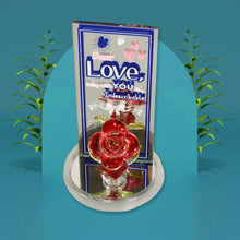 Lovely Rose Showpiece – Romantic Gift Set for All Occasions (1 Pc)