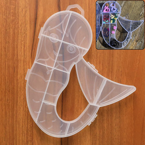Mermaid Shape Multipurpose Storage Box
