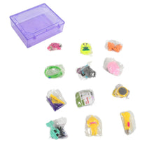 12 in 1 toy for kids, 10 different and small toys for kids to play with curiosity